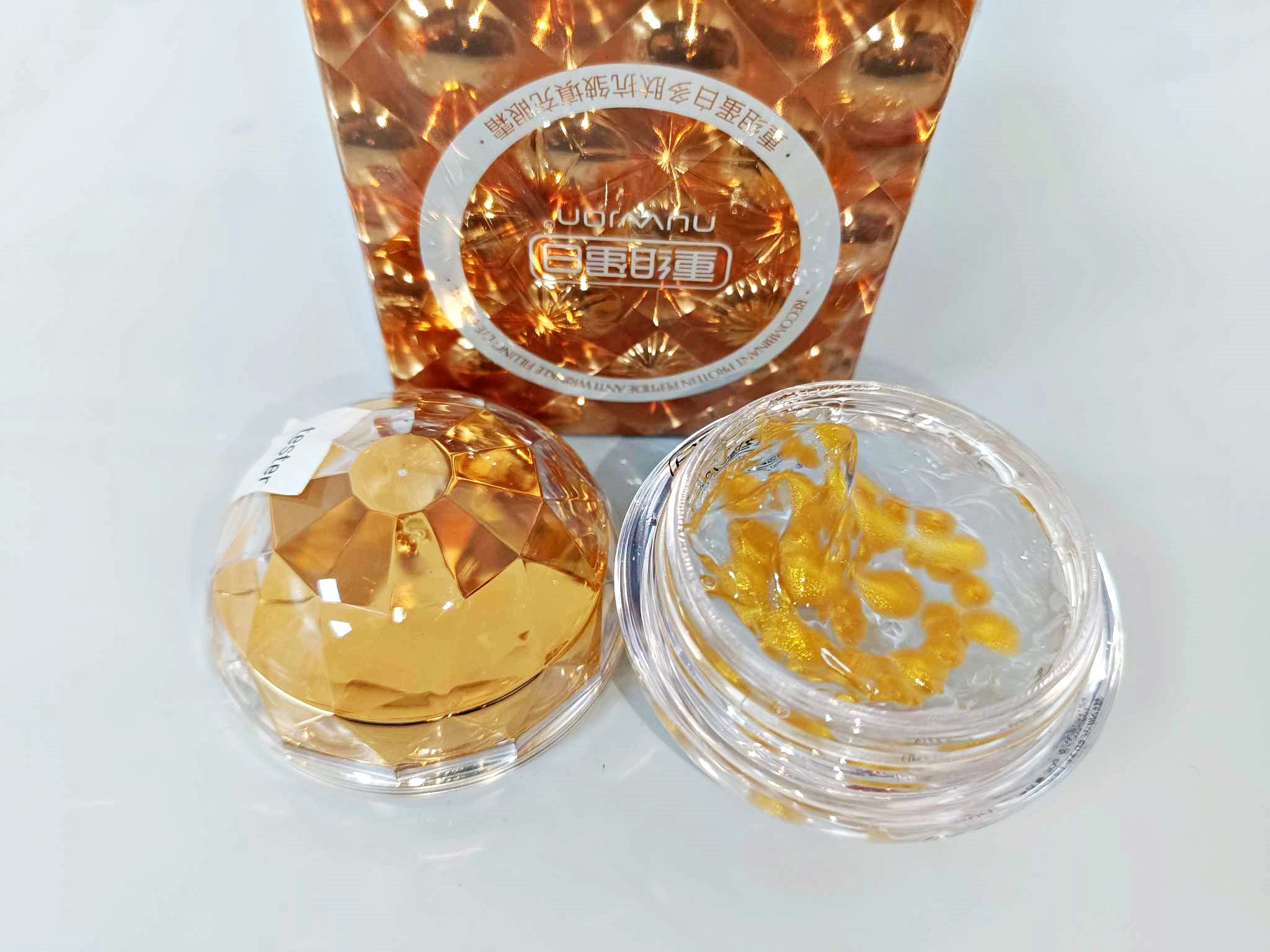 NUWJON recombinant protein peptide eye cream 30g - Image 2