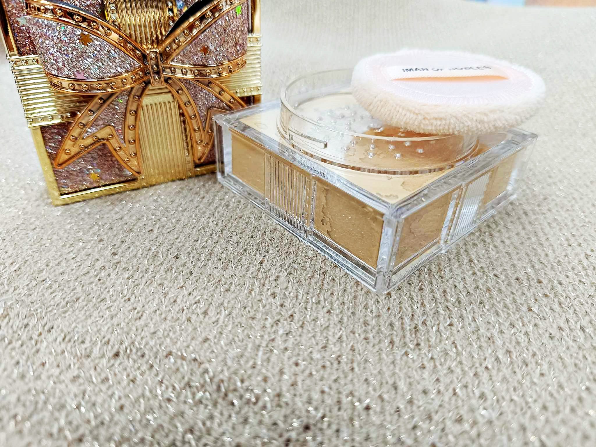 Gyémántszerű fényes, masni alakú laza púder - Image 11