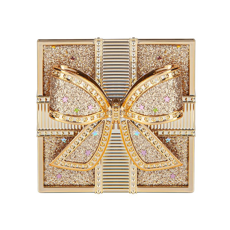 Gyémántszerű fényes, masni alakú laza púder - Image 5