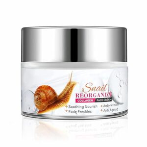 SADOER Snail Collagen arckrém 50g