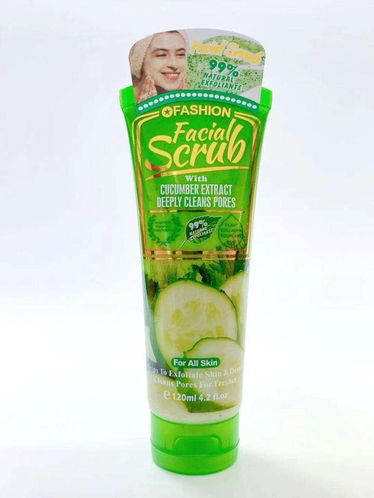 Soothing facial scrub 120 ml