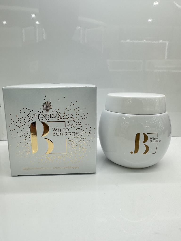 White Bandage moisturizing face cream with retinol iron against wrinkles - Image 2