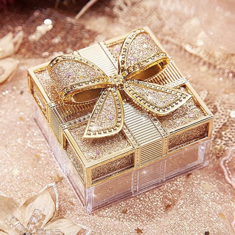 Gyémántszerű fényes, masni alakú laza púder - Image 6