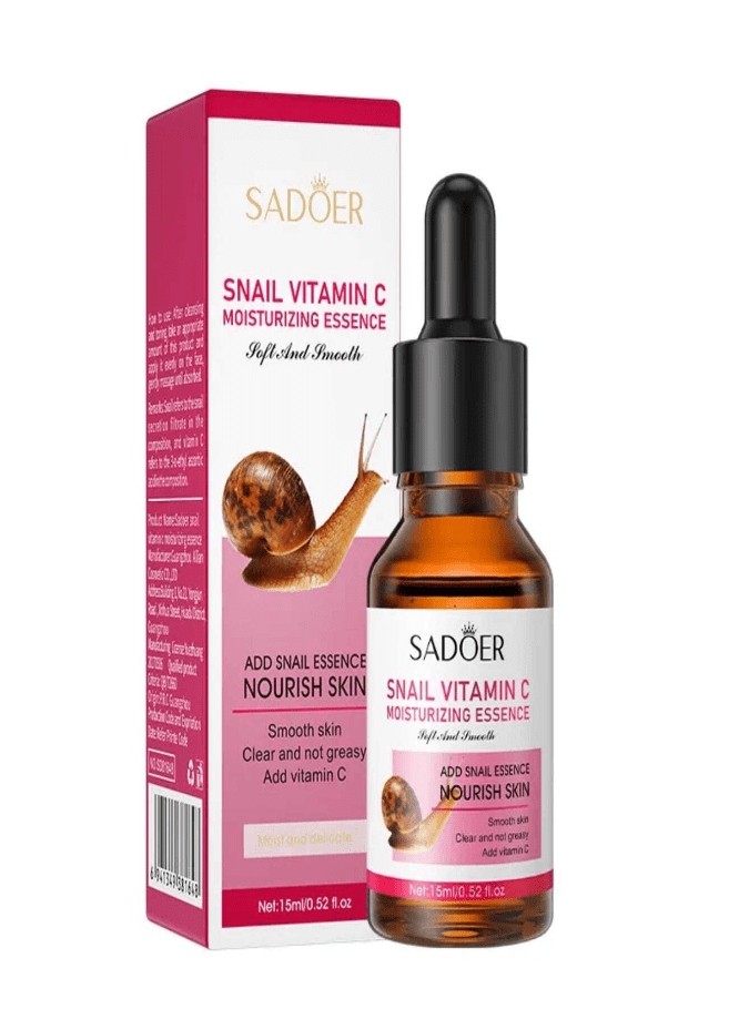 Sadoer Snail Vitamin C Moisturizing Essence arc esszencia 15ml
