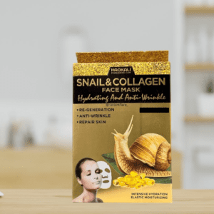 Face mask with snail extract