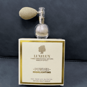 Luxelux Three Dimensional Natural Makeup Effect Powder Highlighting-01- Rose Pink