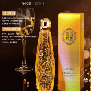 Gold foil anti-wrinkle, firming face tonic 320ml