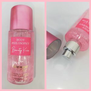 Body philosophy beauty kiss, diamond mist 88ml