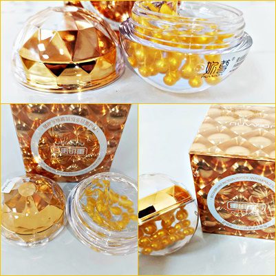 NUWJON recombinant protein peptide eye cream 30g