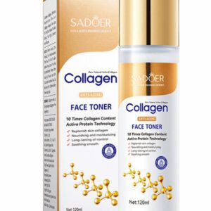 Sadoer facial tonic with collagen