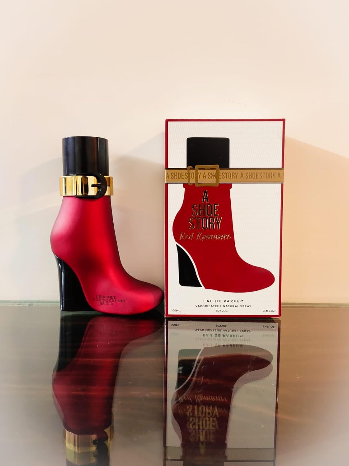A Shoe Story Red Romance perfume for women 100ml