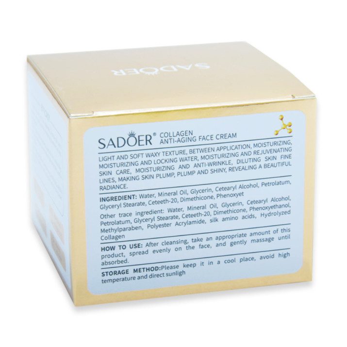 Sadoer, collagen face cream - Image 6