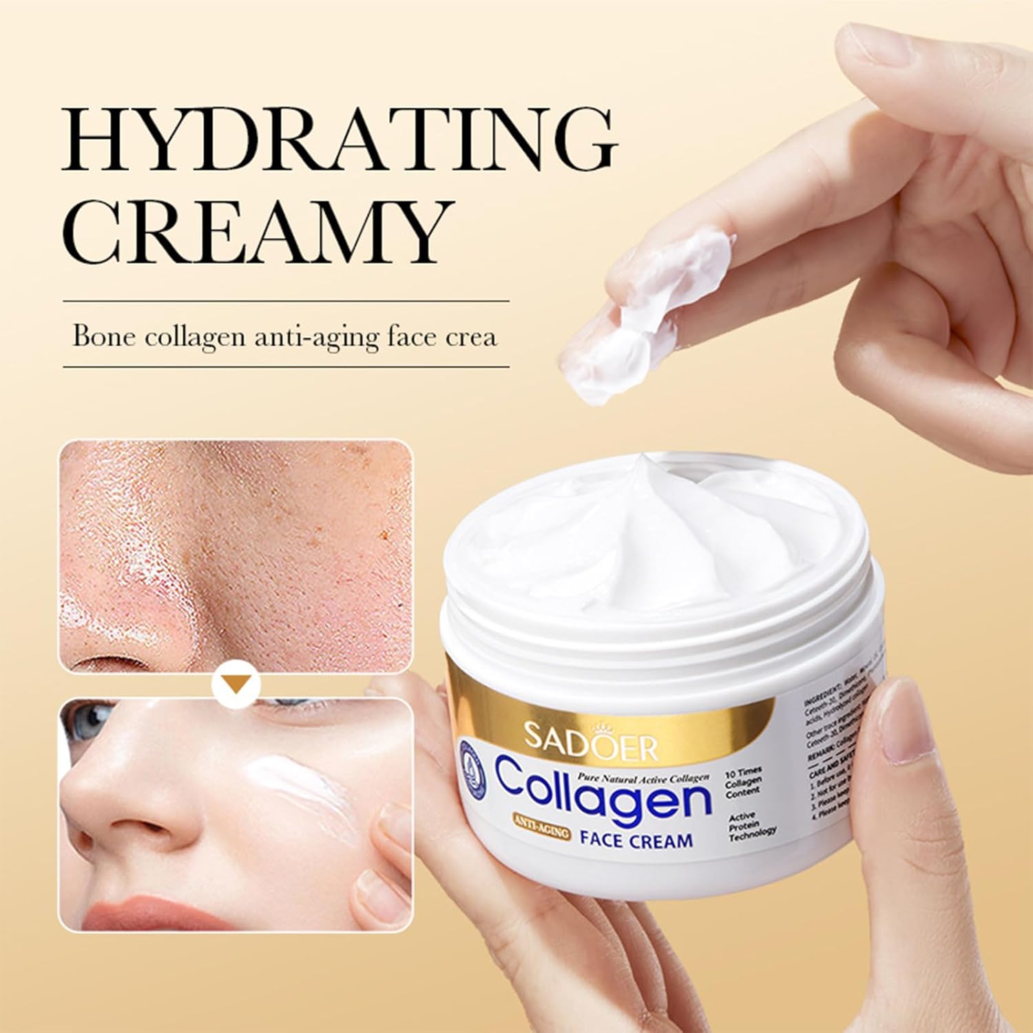 Sadoer, collagen face cream - Image 2