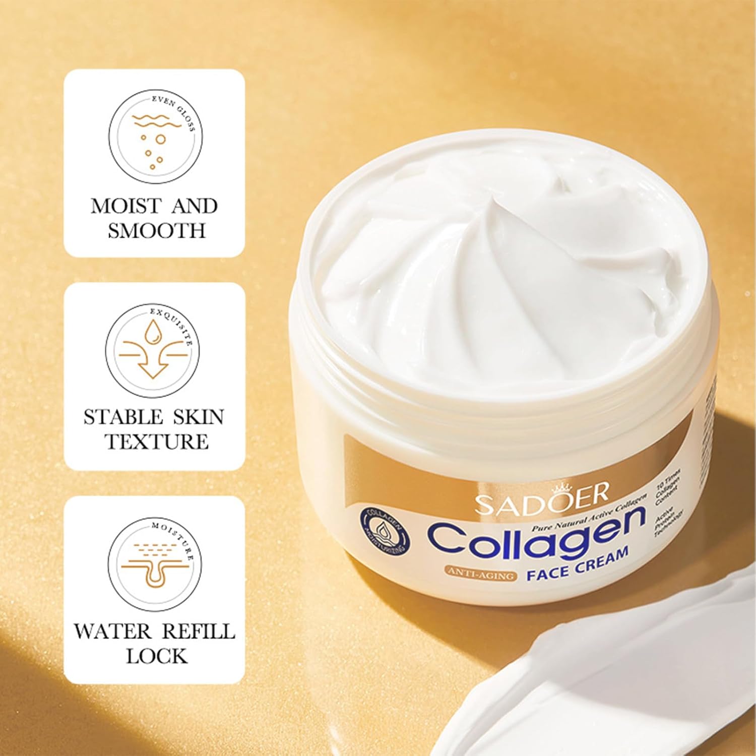 Sadoer, collagen face cream - Image 7