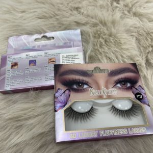 8D Luxury Fluffiness lashes "P128"