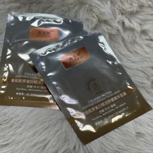 Collagen protein soothing essence facial mask