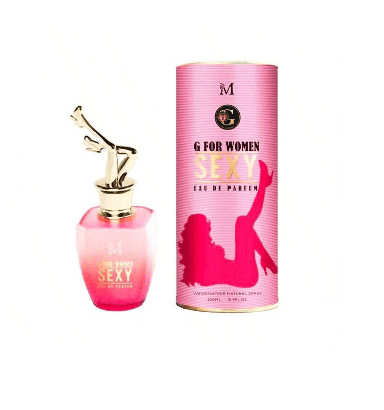 G For Women Sexy Eau De Parfum 100ml
