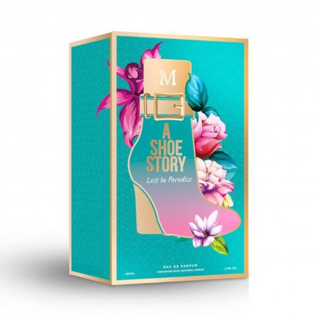 A shoe story last in paradise women's perfume 100 ml - Image 3