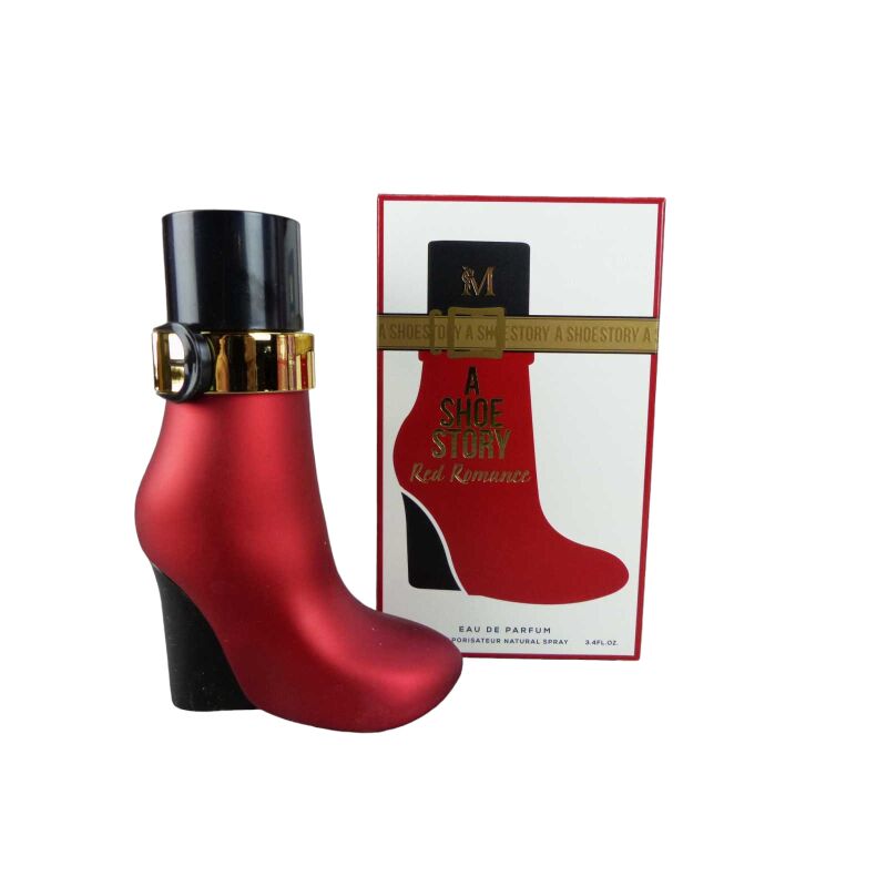 A Shoe Story Red Romance perfume for women 100ml - Image 2