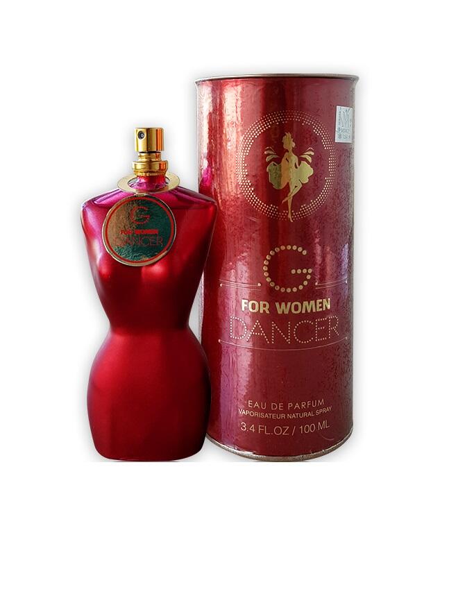 G For Women Dancer -Eau de Parfum Spray Perfume, Women's fragrance 100ml