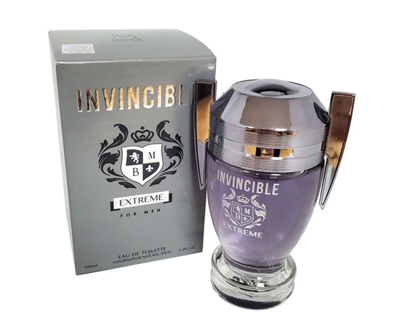 Invincible Extreme for men - Eau de Toilette - 100 ml