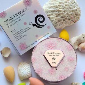 Snail extract two-coat powder 03