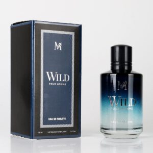 Wild pour Homme for men - Eau de Toilette - 100 ml