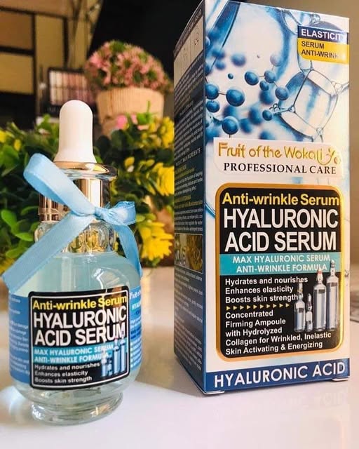 Fruit Of The Wokali hyaluronsavas arcszérum, öregedésgátló és ránctalanító szérum 40 ml - Image 3
