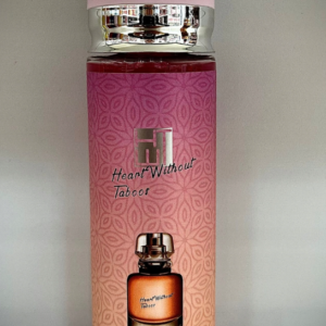 Heart Without Taboor, Body Luxuries testpermet 250 ml