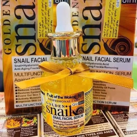 Wokali arcápoló szérum csiganyállal 40 ml