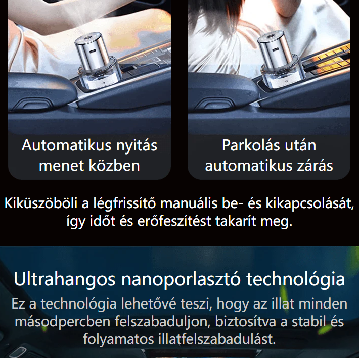 Luxury car freshener 160 ml - Image 3