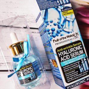 Fruit Of The Wokali hyaluronsavas arcszérum, öregedésgátló és ránctalanító szérum 40 ml