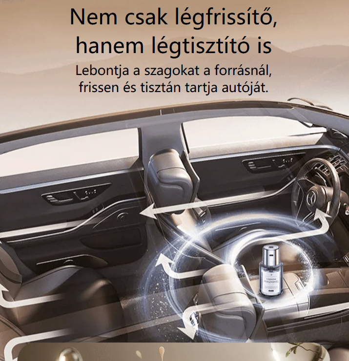 Luxury car freshener 160 ml - Image 4