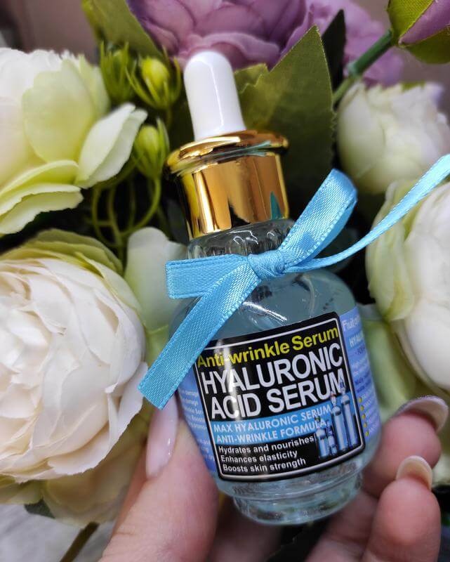 Fruit Of The Wokali hyaluronsavas arcszérum, öregedésgátló és ránctalanító szérum 40 ml - Image 5