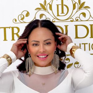 Unique, stone hanging earrings