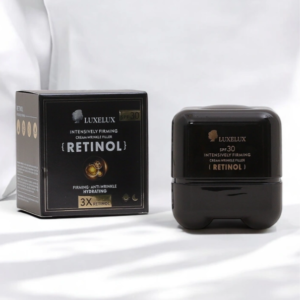 Luxelux Ránctalanító krém retinollal nappali és éjszakai használatra 50 ml