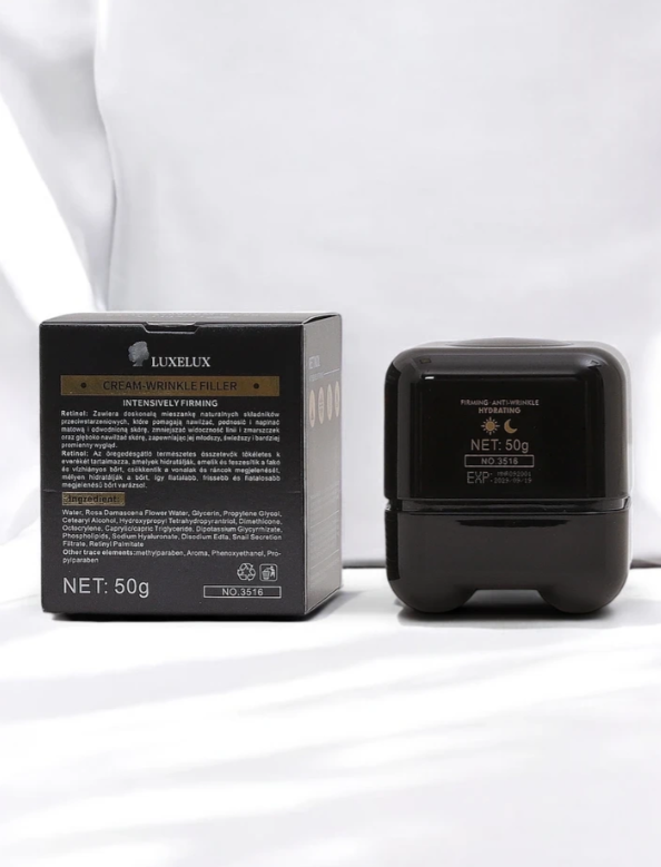 Luxelux Ránctalanító krém retinollal nappali és éjszakai használatra 50 ml - Image 3