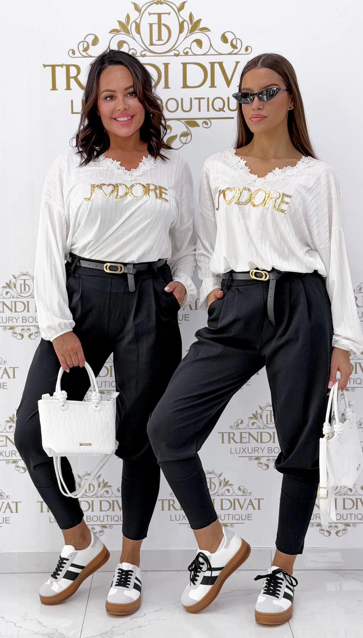 Elastic linen fabric breeches with gift belt - Image 6