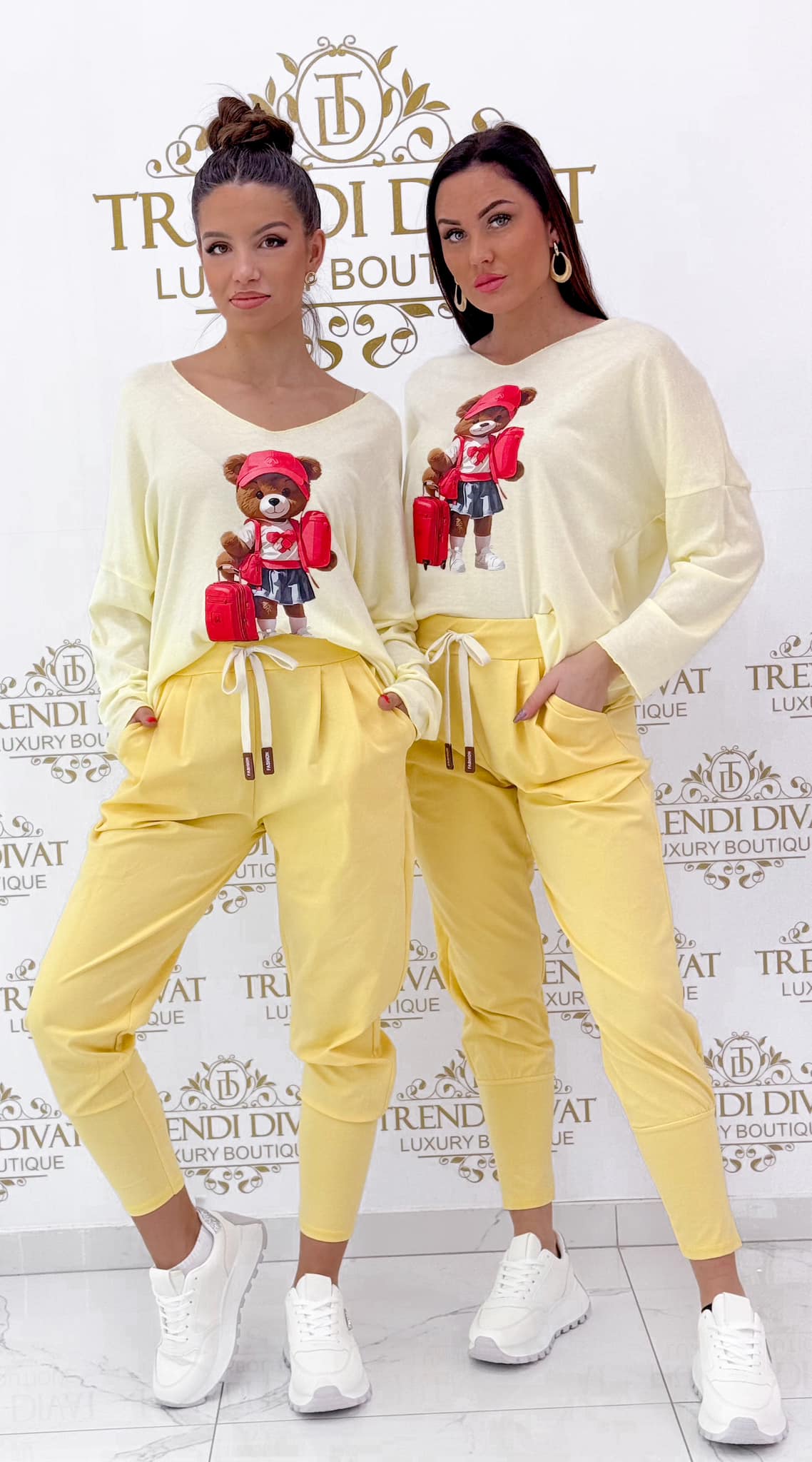 Elasticated waist cotton breeches - Image 8