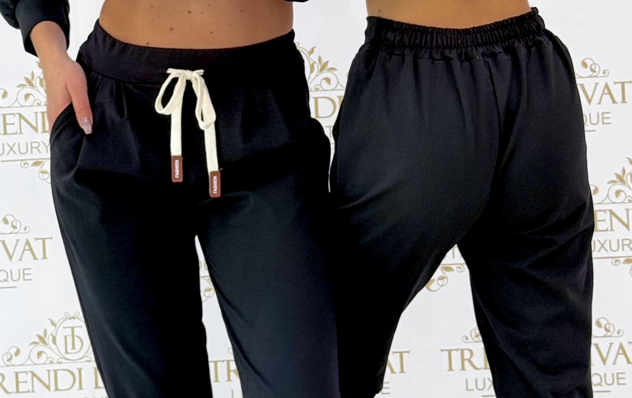 Elasticated waist cotton breeches - Image 18