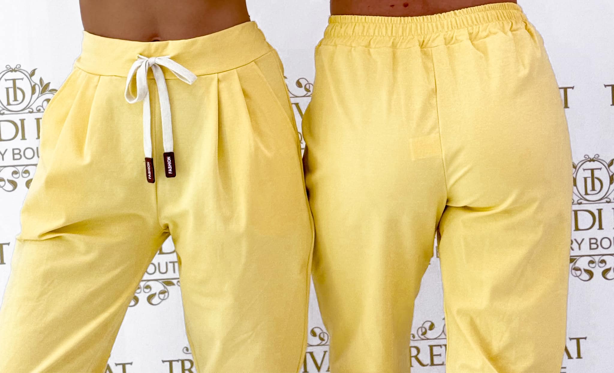 Elasticated waist cotton breeches - Image 9