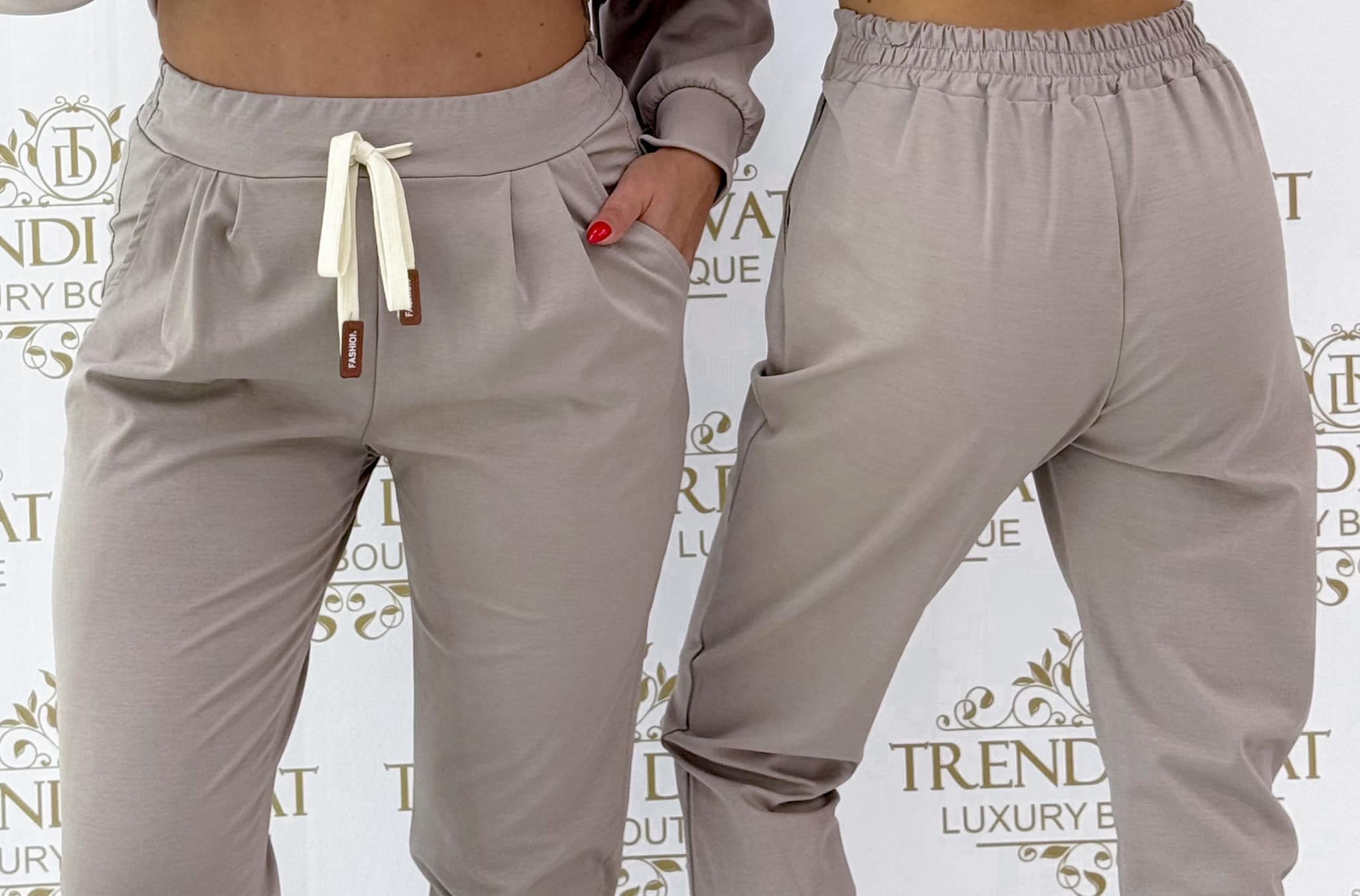 Elasticated waist cotton breeches - Image 28