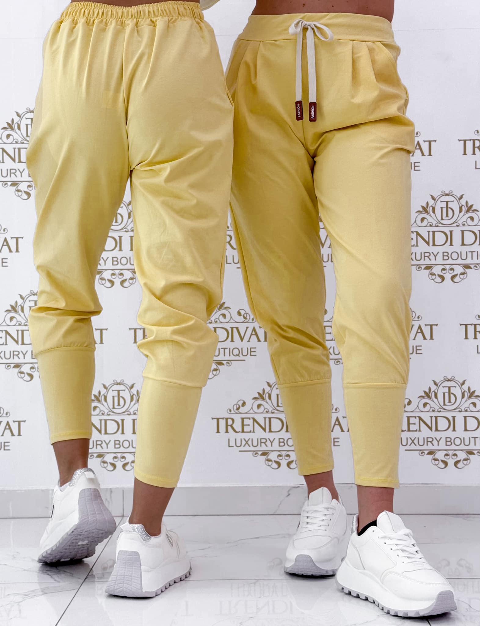 Elasticated waist cotton breeches - Image 11