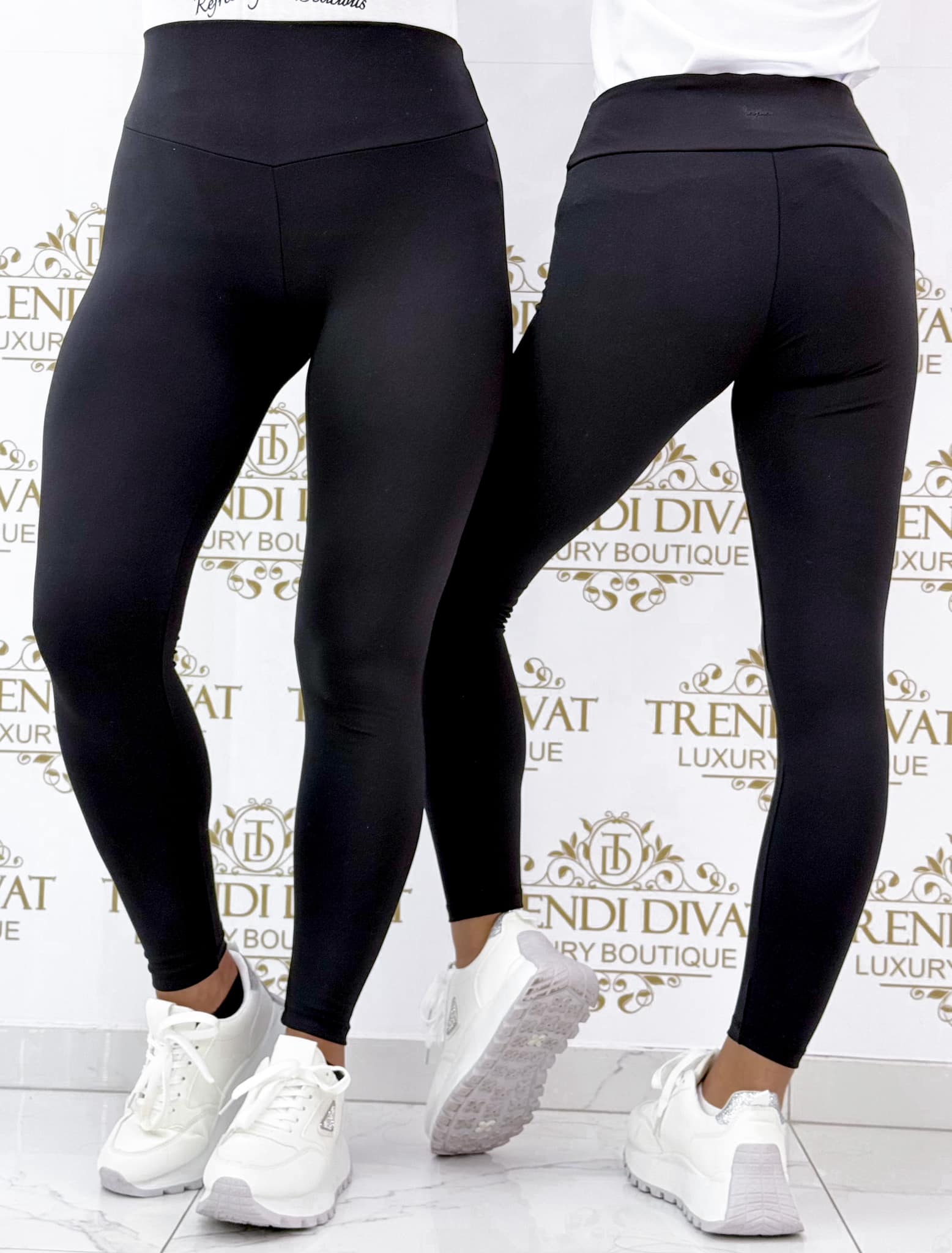 "Lapia" soft fabric leggings