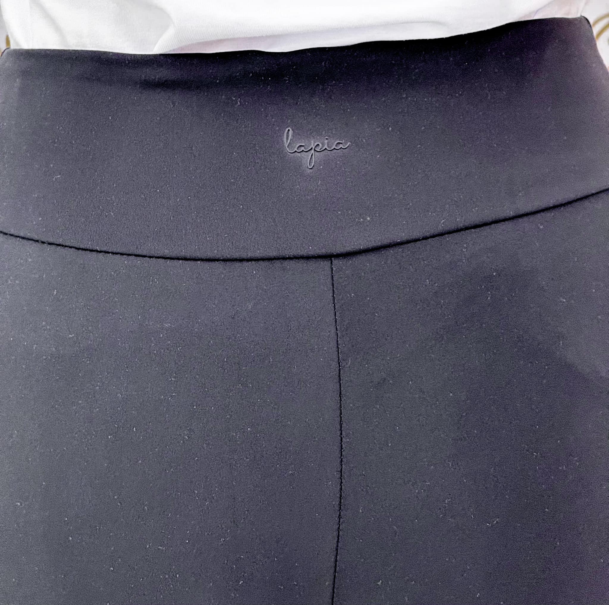 "Lapia" soft fabric leggings - Image 2