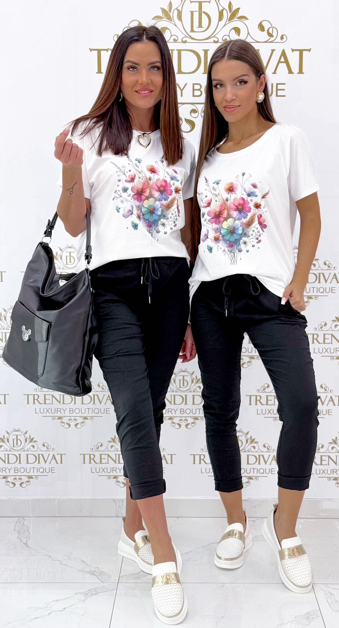 Elasticated waist trousers with elasticated waistband and elasticated canvas fabric - Image 14