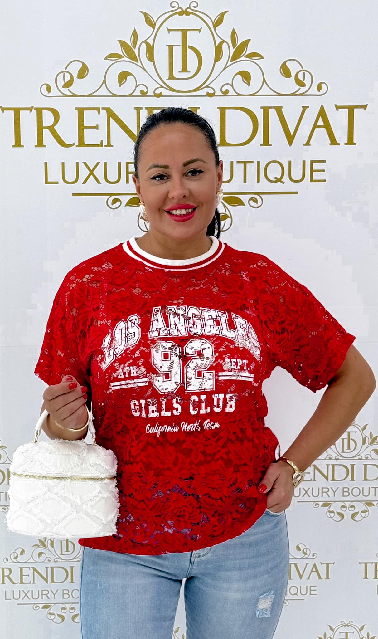 "Los Angeles" lace top - Image 2