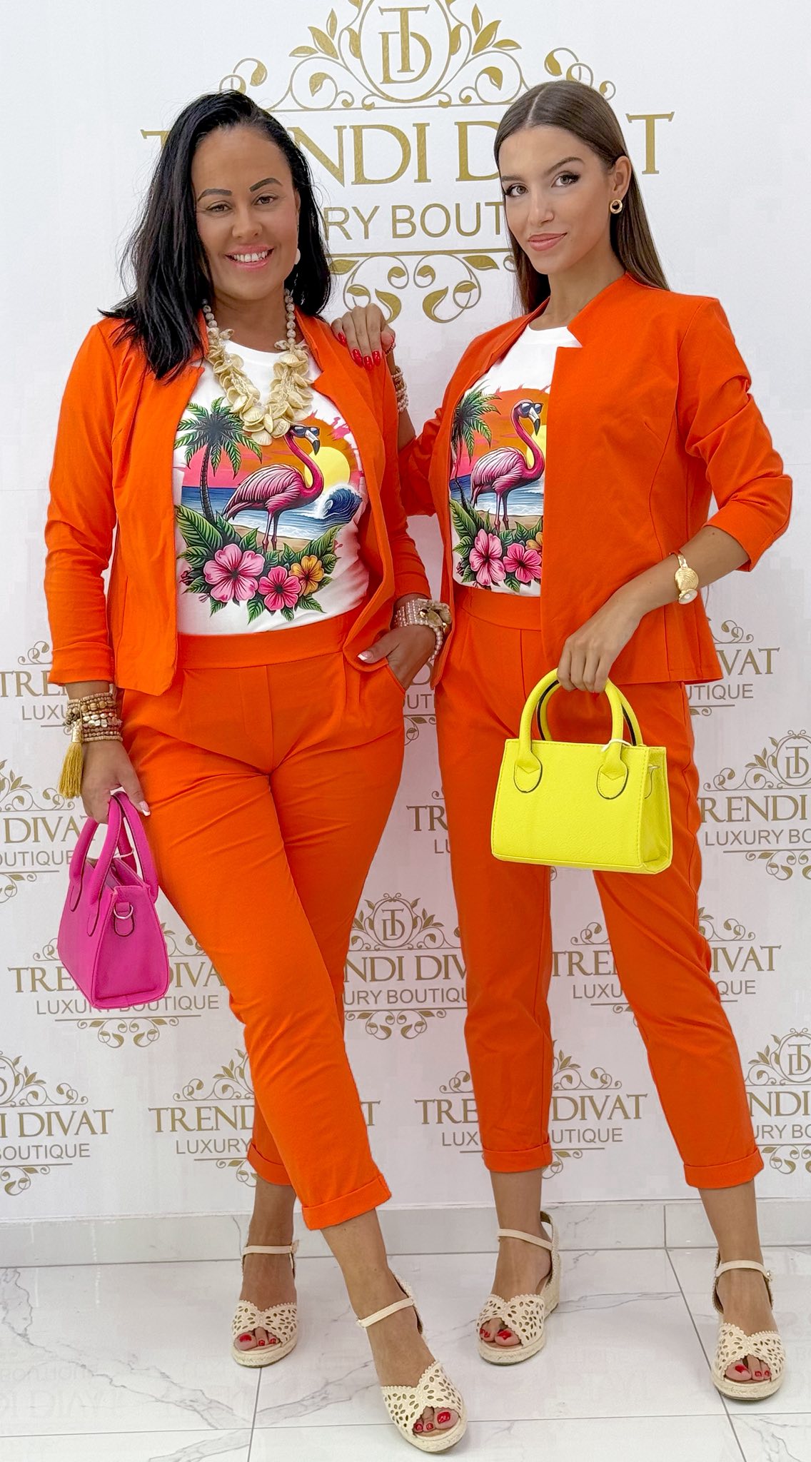 Elasztikus vászon anyagú együttes - Image 35