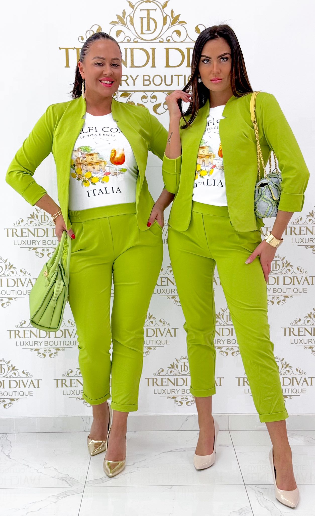 Elasztikus vászon anyagú együttes - Image 12