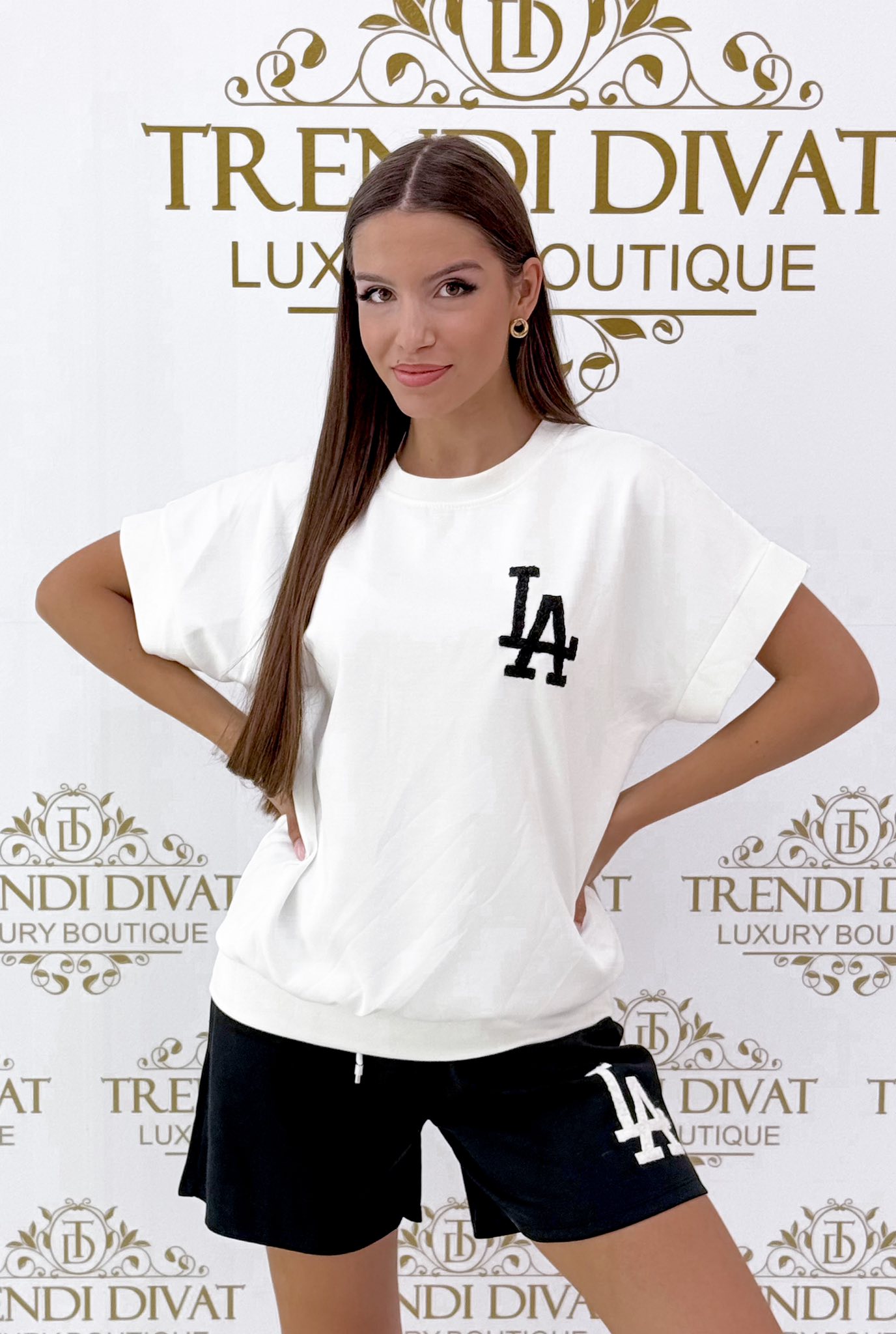 "LA" shorts band - Image 8